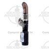 Vibrador rotativo punta G y estimulador de clitoris. 12 velocidades